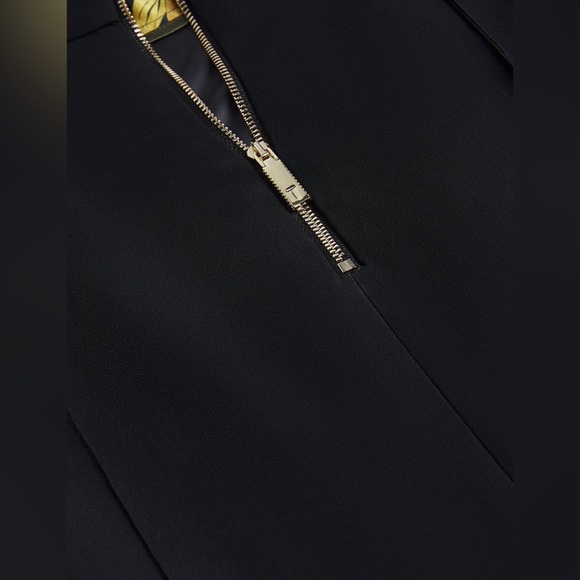 NEW Ted Baker London RAEES High waisted Classic Black midi Pencil Skirt sz 4 - Picture 4 of 8